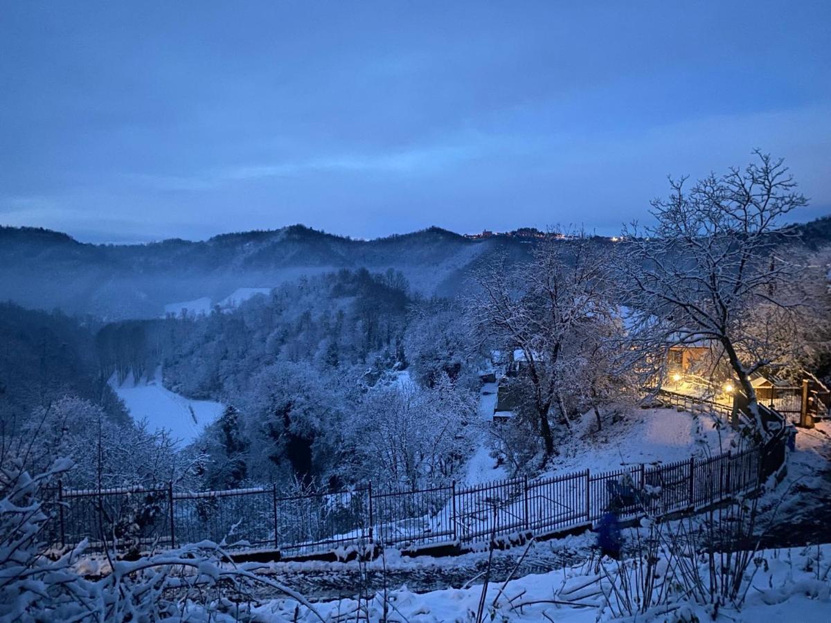 Come Una Volta Farm Brozolo Kültér fotó